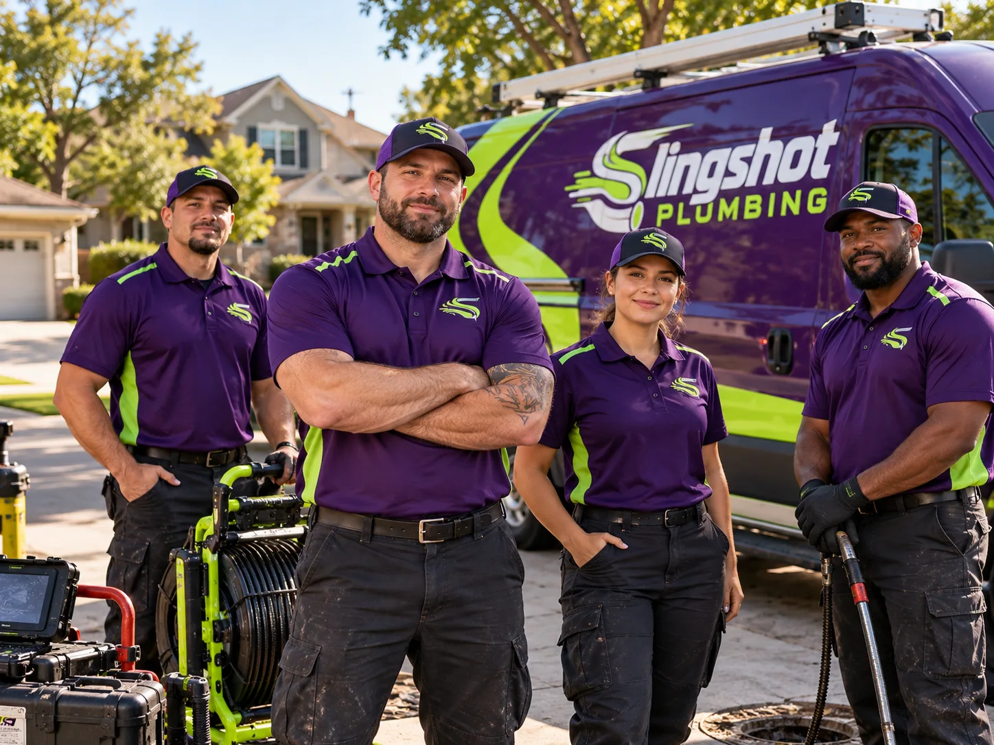 Drain Cleaning in Chesterville, OH near me